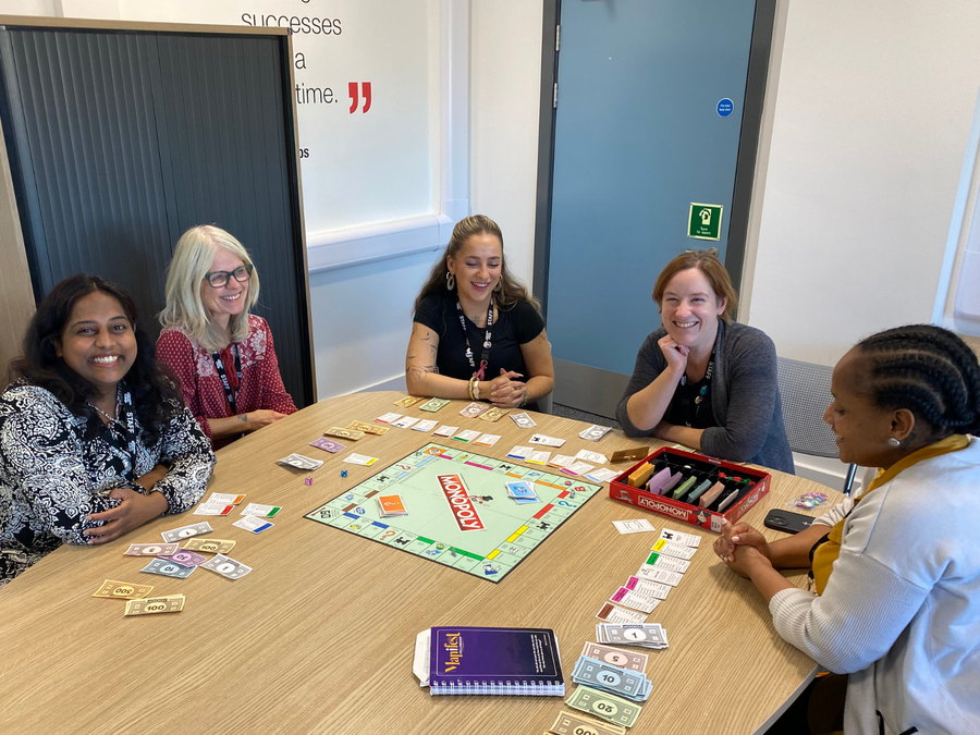 College Development Day focuses on collaboration and teamwork