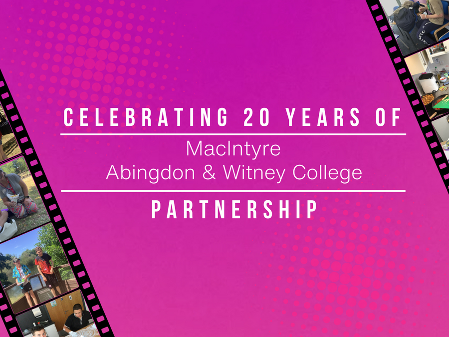 Celebrating 20 years of partnership: McIntyre and Abingdon & Witney College