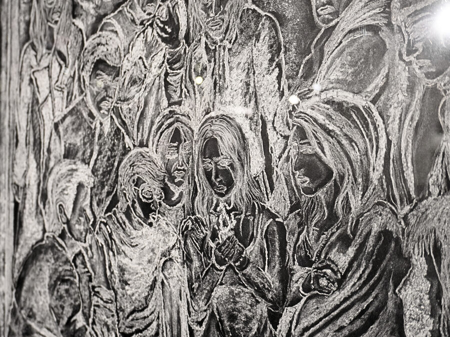 Letters from Liberation: Student artwork commemorates the 80th anniversary of Bergen-Belsen’s liberation