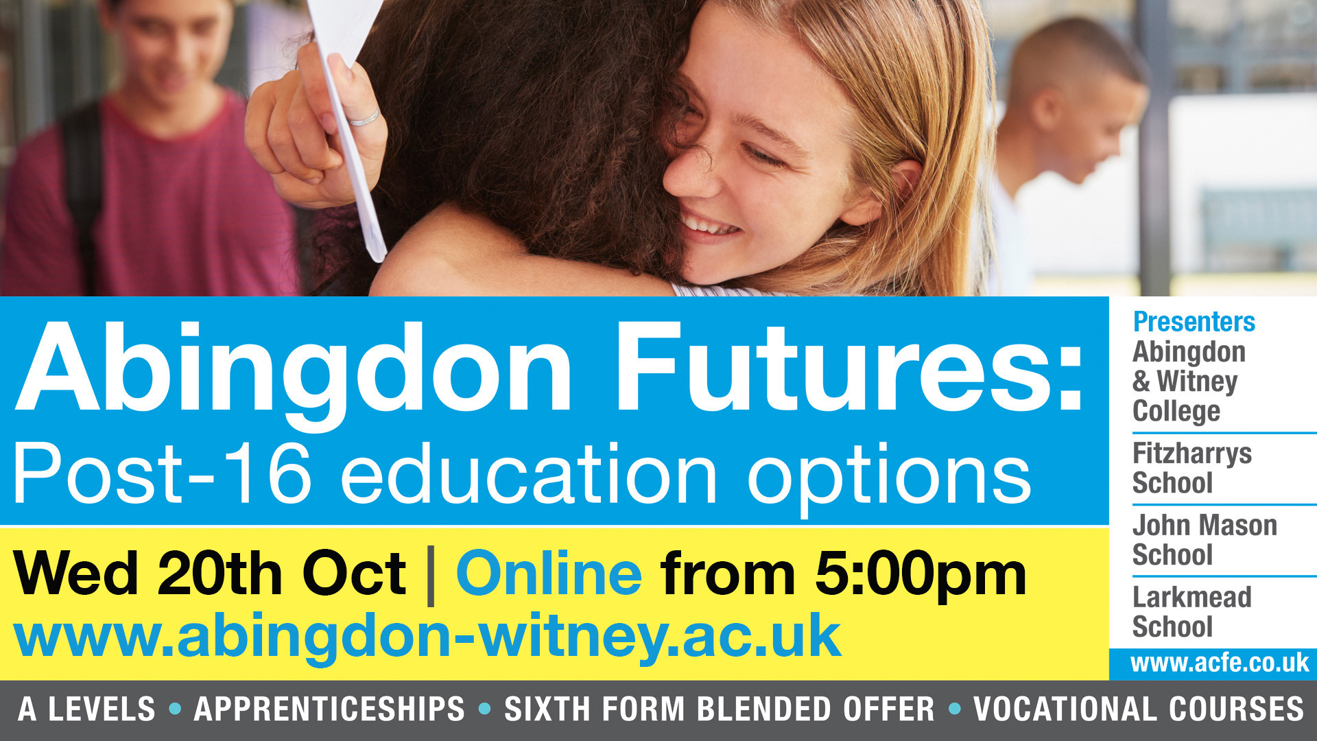 Abingdon Futures Event