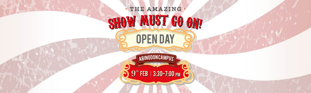 Abingdon Campus Open Day