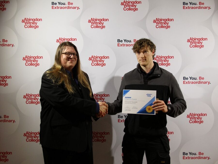 Apprentices celebrated at our first ever Apprenticeship Awards Evening