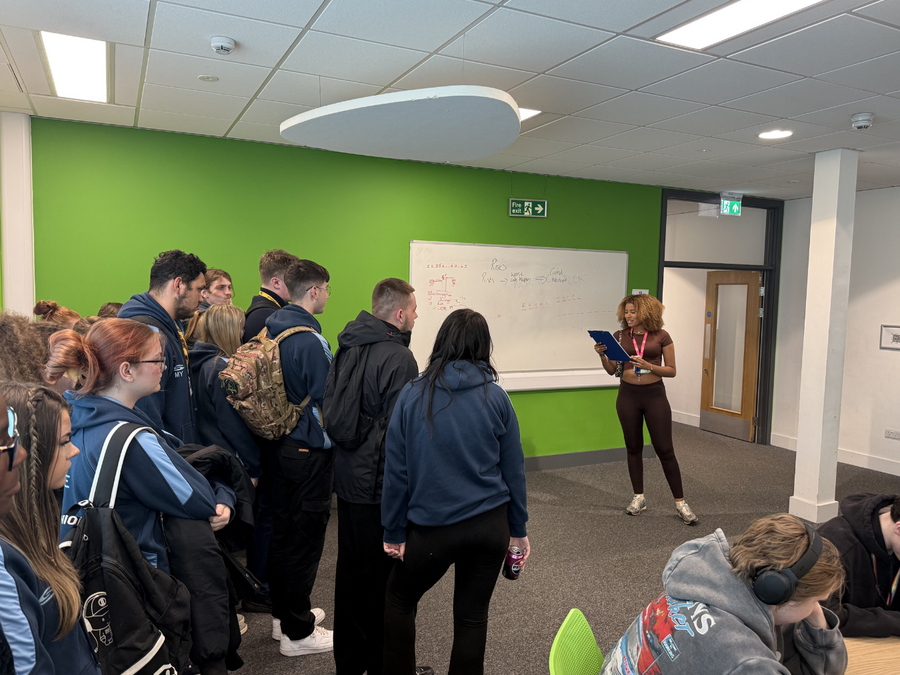 Level 2 Business students put project management skills into practice