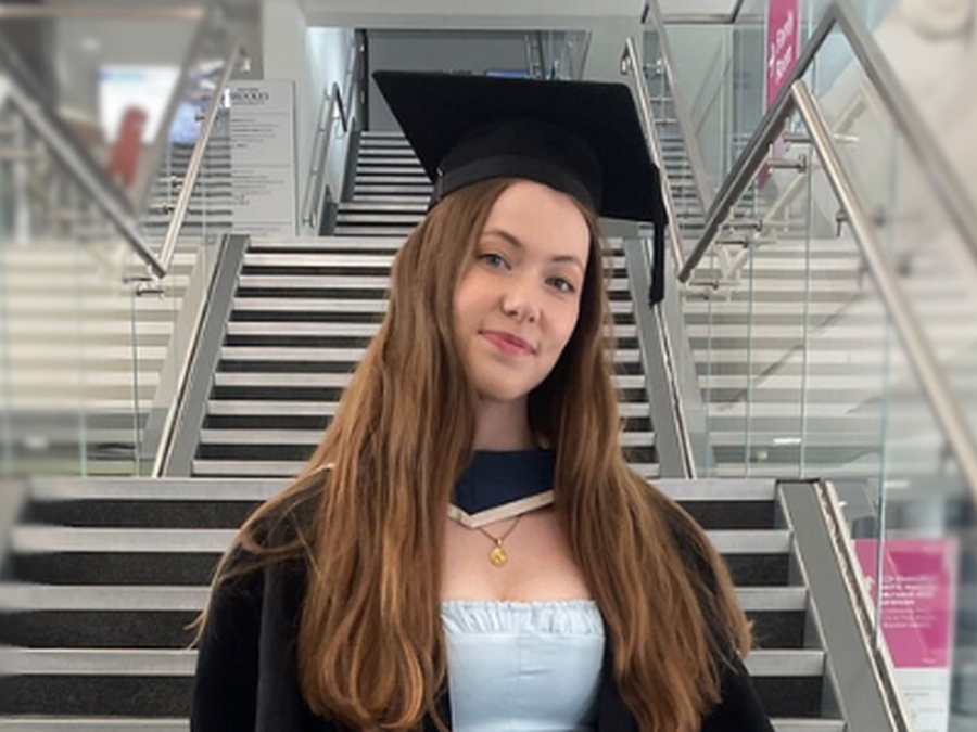 Charlotte’s degree Apprenticeship journey