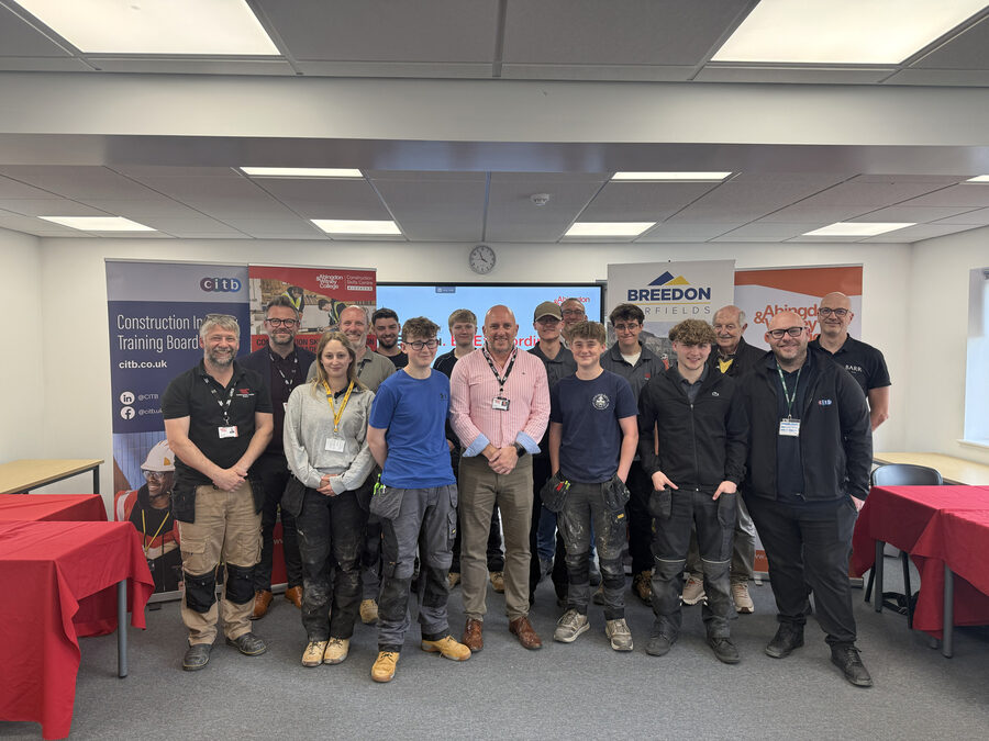 Learners shine at College’s Construction Trade Skills Event