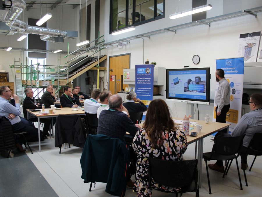 New electrotechnical alliance launches at Abingdon campus to tackle local skills gap