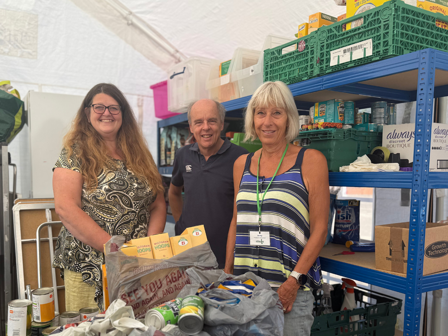 Staff Survey success leads to foodbank donations across Oxfordshire
