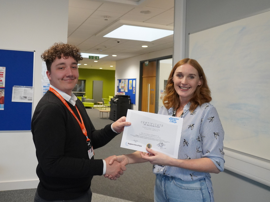 College welcomes new TSA Coach to strengthen teaching excellence