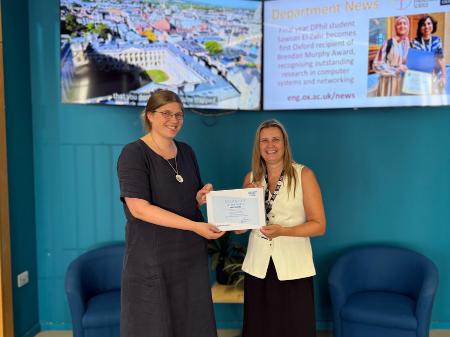 Manager of the Month Laura tells us why a career in finance is about more than numbers