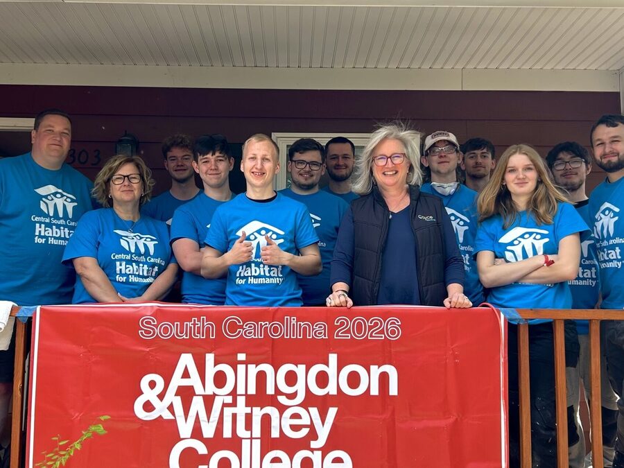 Electrical Apprentices support communities in South Carolina