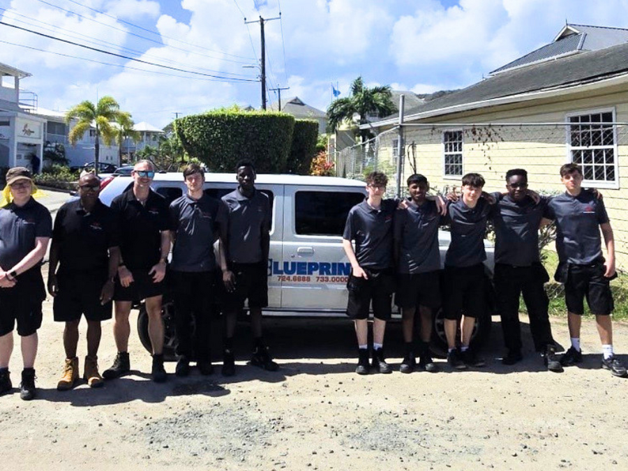 A trip to St Lucia and Spain for Construction: Turing Scheme in action