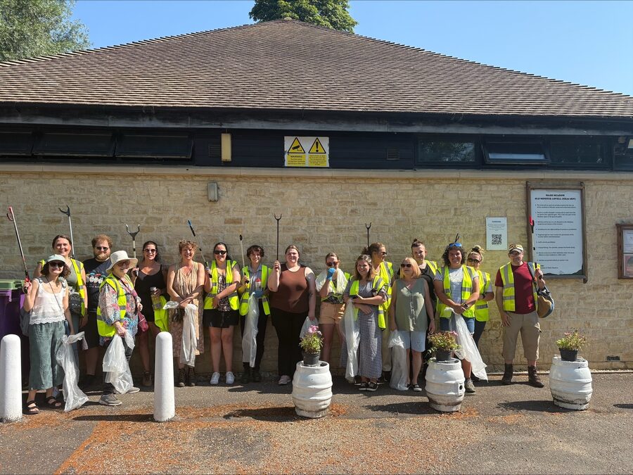 College staff make a difference through annual Community Outreach Day